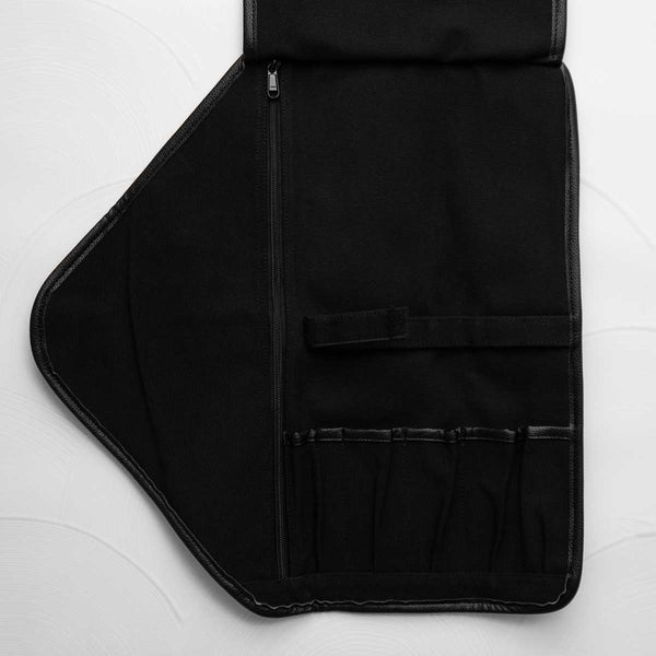 Porter 5 Pocket Waxed Canvas Knife Roll