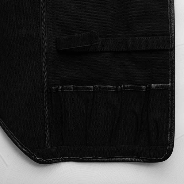 Porter 5 Pocket Waxed Canvas Knife Roll