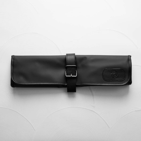 Porter 7 Pocket 1000D PVC Leather Trim Knife Roll