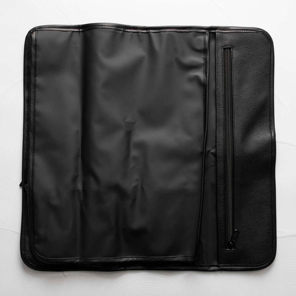 Porter 7 Pocket 1000D PVC Leather Trim Knife Roll