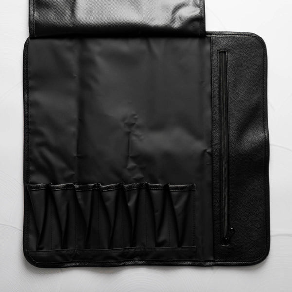 Porter 7 Pocket 1000D PVC Leather Trim Knife Roll